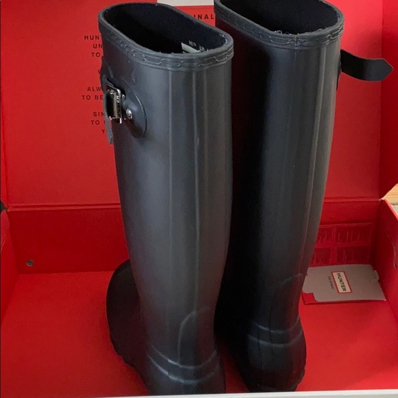 Hunter boots - Picture 4 of 4
